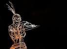 "Hula hoop" sculpture, Belfast - via Daymix