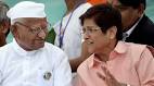 Kiran behen joining BJP doesnt affect me: Anna Hazare | The.