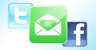 Cómo usar Facebook y Twitter desde tu casilla de mail