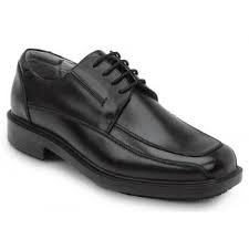 SR Max SRM3000 Manhattan Men's Black Slip Resistant Dress Oxford