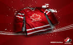 Team Canada 2010 Away Olympic Hockey Jersey - Top Hockey Wallpapers