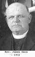 James Gara, Pastor of Sacred Heart Church, Pine Creek WI, early 1900. - revjamesgara