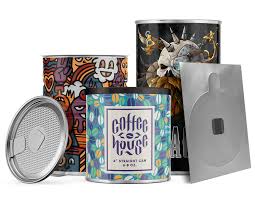 Custom Printed Tin Cans: Packaging Canisters Made in the USA