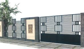 Contoh Pagar Rumah Minimalis
