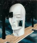 René Magritte - The Face of Genius, 1926-