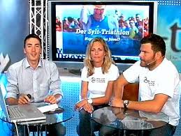 Mit Claudia Freitag, Stephan Rehm und Arne Dyck Der 1. Sylt-Triathlon führte durch das ursprünglich verlangte Startgeld von 75 Euro für eine Volksdistanz ... - 608_SyltTriathlon