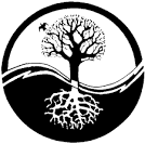 Yin yang tree - public domain clip art image