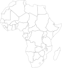 Africa Political Map clip art - vector clip art online royalty ...