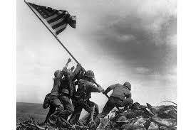 Alan Wood dies, leaves legacy of Iwo Jima flag - CSMonitor. - 4-27-13-Iwo-Jima-flag-raising_full_600