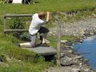 Bishop's Castle Stone Skimming - via Daymix