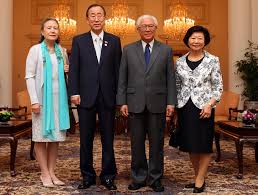 Yoo Soon-taek and Tony Tan Photos - UN Secretary Ban Ki Moon ... - Yoo+Soon+taek+Tony+Tan+UN+Secretary+Ban+Ki+kgKML-splqNx