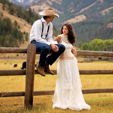 western prom dresses