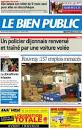 Dijon : un policier renvers�� et tra��n�� par une voiture vol��e.