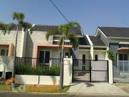 Pagar Rumah Minimalis Modern, Contoh Desain 2015 - Lamudi