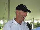 Ian Millar shares a laugh with