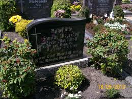 Grab von Wilhelm Meyerhoff (1910-1946), Friedhof Völlenerkönigsfehn