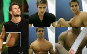  Vídeo íntimo de Jonas do BBB12