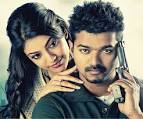 Thuppaki first look vijay kajal agarwal poster 586x488 Thuppaki Track list ... - Thuppaki-first-look-vijay-kajal-agarwal-poster