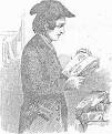 Ben Franklin borrowing books - via Daymix