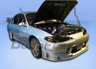 97-02 98 99 00 01 Ford Escort 4dr Buddy Body Kit in DuraFlex