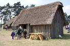 The Anglo-Saxon village at West Stow is a recreation, on the same site, - via Daymix
