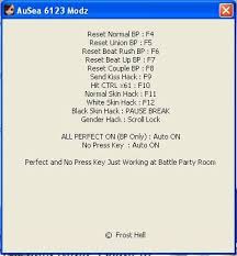LGC Modz hack auto, Peach Emo, beatrush, skin Audition SEA 6130
