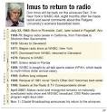 Shock jock Don Imus returns to radio Dec. 3 - Entertainment - The ...
