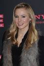Kristen Bell showed off her