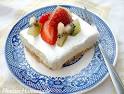 Ice Box Dessert ~ Spring Dessert