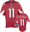 Larry Fitzgerald Reebok NFL Home Premier Arizona Cardinals Jersey
