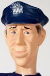 FRED GWYNNE CAR 54 HAND PUPPET - 01%20Fred%20Gwynne%20Car%2054%20Hand%20Puppet%2001%208-1-8