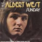 Artist: Albert West. Label: CBS. Country: Netherlands. Catalogue: CBS 8175 - albert-west-sunday-cbs