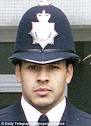 A Scotland Yard police officer