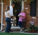 Obama knocks on doors, surprises voters: The Swamp