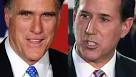 Iowa caucus results: Mitt Romney beats Rick Santorum by 8 votes ...