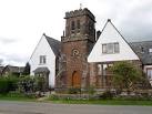 House with a clock tower. In a prominent position overlooking Melmerby - via Daymix