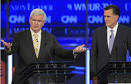 With Herman Cain's exit, Mitt Romney, Newt Gingrich focus of GOP ...
