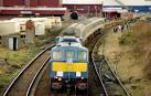 GM locomotive no 113 (now 8113) “Belfast &amp; County Down” setting back into - via Daymix