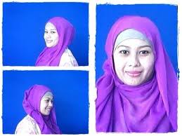Video Cara Memakai Jilbab Segi Empat Kreasi #48 by AWMCollection ...