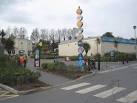 SY0380 : Leisure and shopping area, Devon Cliffs Holiday Park - via Daymix