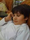 Adam on the phone