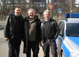 v.l.n.r.: Jörg Przystow, Chiem van Houweninge, Lothar Baltrusch (Foto Theo Vogt)