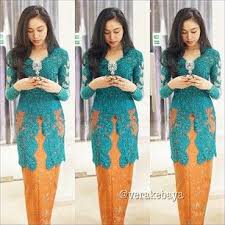 Kebaya Batik Authentic Indonesian Fashion - Collection Style 2014 ...