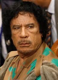 Nazim Baksh: Muammar! Who is the Iblis now? Posted by: Amir (MR) February 26, 2011 in News &amp; Views, Op-Ed 11 Comments - muammar-gaddafi-217x300