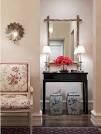 Bamboo Mirror - Transitional - entrance/foyer - Ashley Whittaker ...