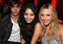 zac efron und vanessa hudgens