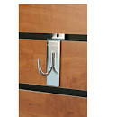 Slatwall J Hook Style. - Close -
