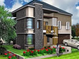 Gambar Rumah Minimalis 2 Lantai ~ Kumpulan Model Rumah Minimalis