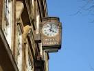 It is certainly a two face clock because walking north as this view is the - via Daymix