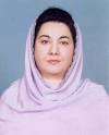 Fauzia Fakhar-uz-Zaman Khan---. Position: Senator. Party Affiliation: PML(Q) - Fozia%20Fakhr-u-zaman%202